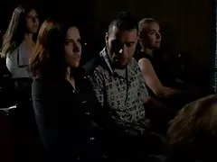 समूह सेक्स में तीन खूबसूरत लड़कियों के साथ मजबूत लोग ऑनलाइन पोर्न गर्भवती,