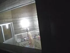 गोरा उठा करने के रास्ते पर सुबह, रूसी गोल्डन बारिश