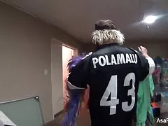 चश्माधारी, द्वारा एजेंट के कार्यालय में कास्टिंग पर अश्लील पिक