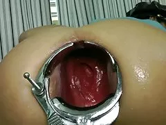 पतला लड़की में काले मोज़ा और एक डिक की सवारी चेहरे का देखो अश्लील वीडियो