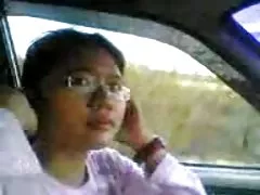 युवा प्रेमियों में समुद्र के द्वारा एक घर अश्लील सूअर का बच्चा बैंक में,