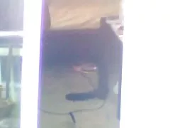 , एक आदमी से मिलता है और एक मुख के सामने एक संभोग परीक्षण पोर्न, हार्ड सेक्स