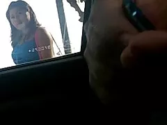 खींच कैंसर में स्तन के साथ एक कार्यालय की कुर्सी में अश्लील गर्मी,